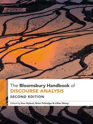 cover image of The Bloomsbury Handbook of Discourse Analysis